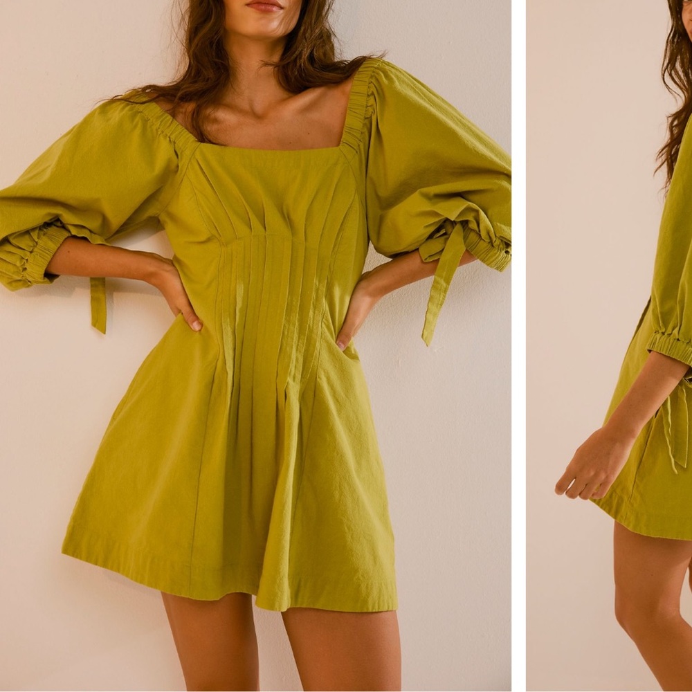 Free People Cerise Mini Dress